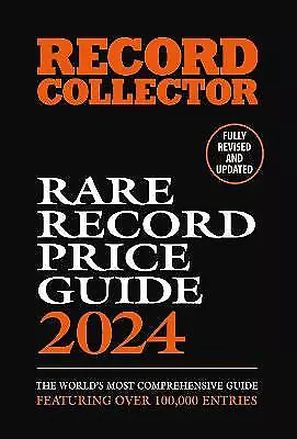 The Rare Record Price Guide 2024 - 9781916421936 • £24.12