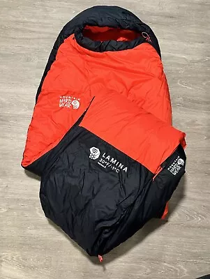 Mountain Hardware Lamina  30F Sleeping Bag - Women’s Long! EUC! • $120