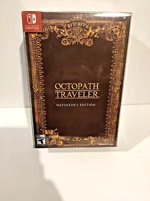 Octopath Traveler - Wayfarer's Edition | Nintendo Switch | Brand New | NTSC • £172.65