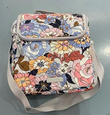 Vera Bradley ALOHA BLOOMS Lunch Crossbody NWT • $52.99