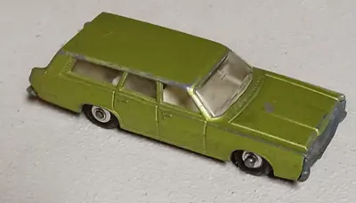 Vintage Matchbox Lesney Lime Green Mercury Commuter Wagon No. 55 Or 73 W/ Dogs • $14.95