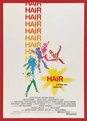 12458.Decoration Poster.Home Wall Art Design.Hair Movie.Hippie.Let The Sun Shine • $35