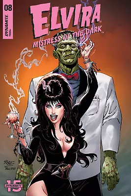 Elvira Mistress Of The Dark Comic Book Issue 8 Frankenstein Poster • $20