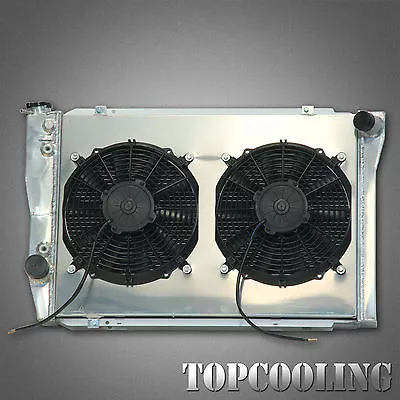 For Ford Falcon XC XD XE XF 1976-1986 3 Row Radiator + Fan Shroud 4.1L 6Cyl AT • $270