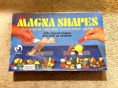 Super Magna Shapes Magnetic Building Toy In Good Condition-FREE Shipping • $25