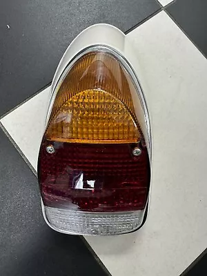 68-70 VW Bug Taillight Assembly Orange/Red/Clear Euro • $24