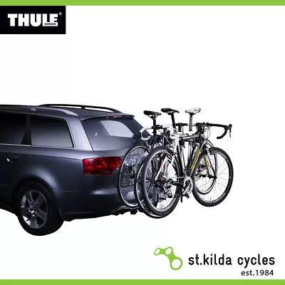 Thule HangOn 3 Towbar Bike Carrier Rack 974000 - Aluminum • $359.43