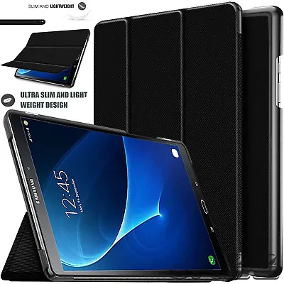 Leather Magnetic Smart Case Cover For Samsung Galaxy Tab S2 9.7  SM-T815 SM-T810 • £6.46