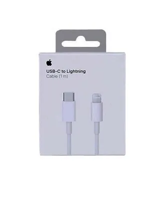 Lot Of 100 Units Apple MX0K2AM/A USB-C To Lightning Cable (1m) 100 Pcs • $239.99