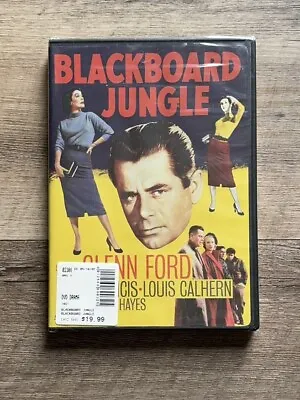 Blackboard Jungle (DVD 1955) Glenn Ford Anne Francis Louis Calhern NEW SEALED • $17.95