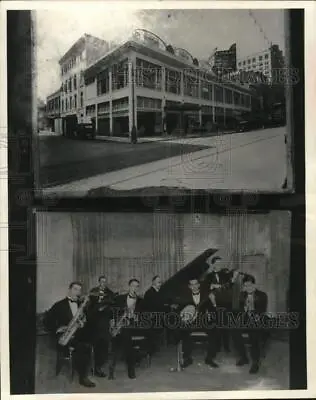 1968 Press Photo Strand Theater Around 1925 & Harold Lloyd's  The Freshman  • $15.99