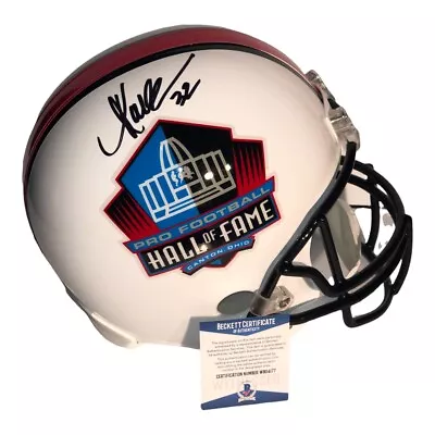 Marcus Allen Signed Hall Of Fame Full Size Helmet Raiders Hof Beckett Bas Coa • $399.99