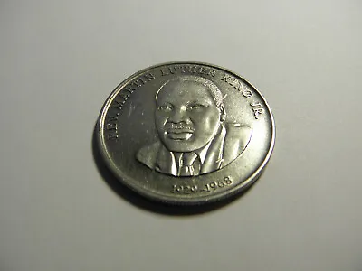 Rev. Martin Luther King Jr 1992-1968 Free At Last Medal • $14.95