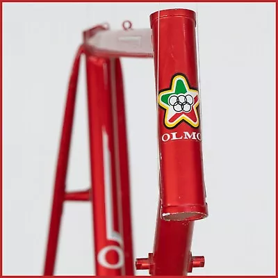 Nos Olmo Steel Frame Vintage Road Racing Bicycle Bike Italian Campagnolo Lugs • $499