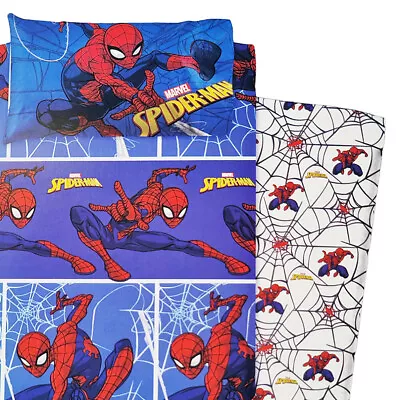 Marvel SpiderMan Complete Cotton Sheets For Children • $37.21
