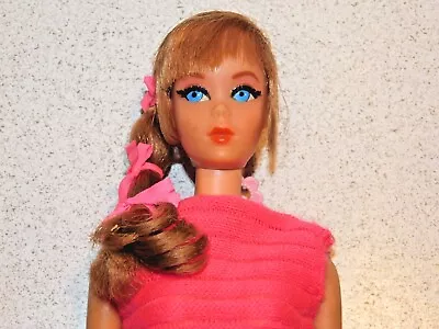 Barbie:  VINTAGE Redhead SIDE PONYTAIL TALKING BARBIE Doll W/VHTF Japan Hands! • $445