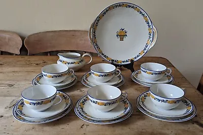 Vintage Art Deco Theodore Haviland Limoges 20 Piece Tea Set • £29.99