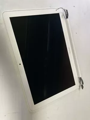 Apple White MacBook 13  A1342 Display Assembly - 2009-2010 - AS IS • $29.99