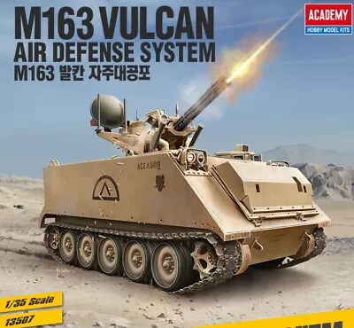 Academy Models 1/35 M163 Vulcan Air Defense System • $33.90