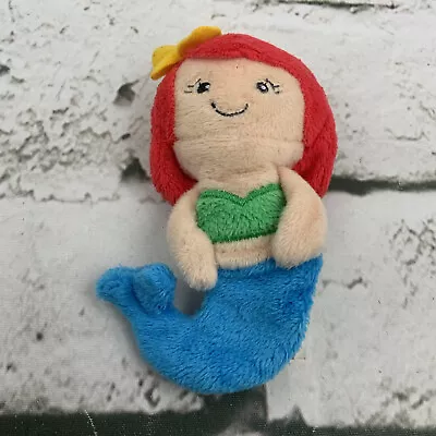 Manhattan Toy Company Mermaid Finger Puppet Red Hair • $7.99
