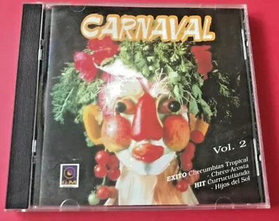 Carnaval Vol. 2 CD By Checo Acosta And Others • $14.99