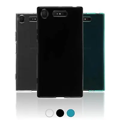 $7.04 • Buy Silicone Case For Sony Xperia XZ1 Transparent  Cover