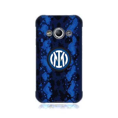 Official Inter Milan 2021/22 Crest Kit Soft Gel Case For Samsung Phones 4 • £6.95