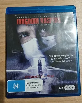 $40.95 • Buy Stephen King's Kingdom Hospital: Complete Series (Blu-ray, 2004) Region B. 