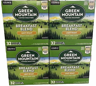 Green Mountain Coffee Breakfast Blend Keurig K-Cup Pod Light Roast 128 Count • $79.99