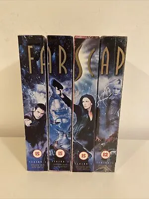 FARSCAPE - Season 3.1 - 3.4 Limited Edition DVD Boxsets 8 Discs 2002 • £20