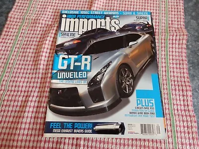 High Performance Imports Car Magazine #63 • $6