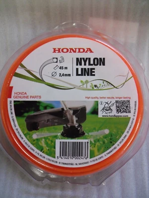 £19.95 • Buy Genuine Honda High Strength Star Profile Strimmer Brushcutter Line 2.4mm X 45Mtr
