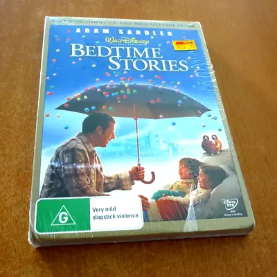 Bedtime Stories ( Dvd  Region 4 ) Adam Sandler ~ New Sealed • $8.50