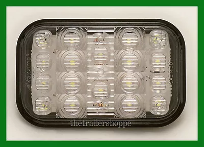 18 LED 3X5 Rectangular White Back Up Light Reverse • $27.50