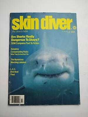Vintage SKIN DIVER MAGAZINE July 1976 Single Issue Magazine.  • $11.99