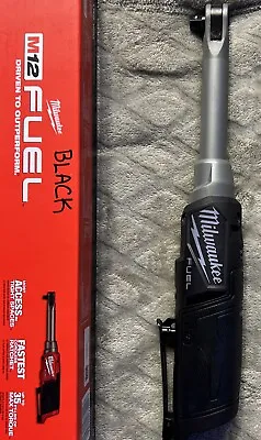Milwaukee M12 FUEL 3/8 In Extended Reach High-Speed Ratchet - Black (2569-20) • $250