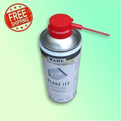 Spray For Lubrication Cleaning Protection And Cooling Hair Clippers Wahl Moser • $24.99