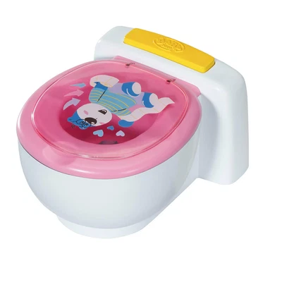 £26.05 • Buy Baby Born Bath Poo-Poo Toilet Bowl Playset Toy Kids/Toddler 3y+ For 43cm Doll