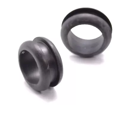 Rubber Wire Grommets Fits 1  Hole W 7/8” ID And 1/4” Groove Panel Bushings Cable • $13.95