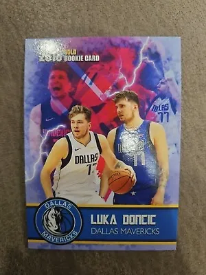 LUKA DONCIC 2018 Gold Rookie Gems Card Limited Ed. Dallas MavericksNM💎 • $4.97