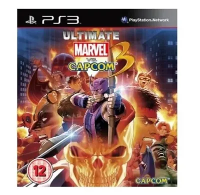 Ultimate Marvel Vs Capcom 3 Ps3 • £29.99