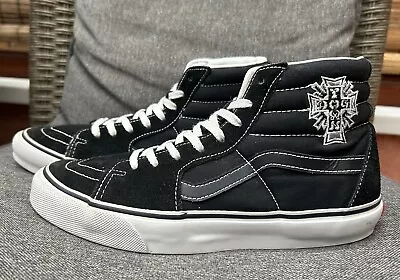 VINTAGE 00's VANS X DOGTOWN AND Z BOYS SK8-HI US7 • $425