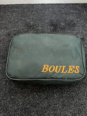 £9.99 • Buy Steel Boules Balls - Set Of 6 With Carry Case - French Garden Games