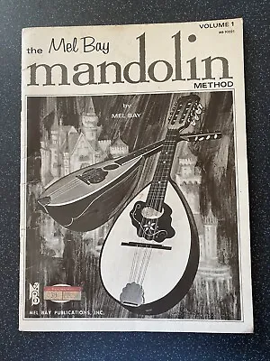 The Mel Bay Mandolin Method | 1968 | Good Condition • £4.70