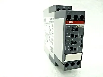 ABB CM-MPS.11S / 1SVR730885R1300 Multi-function 3 Phase RMS Monitoring Relay • $125