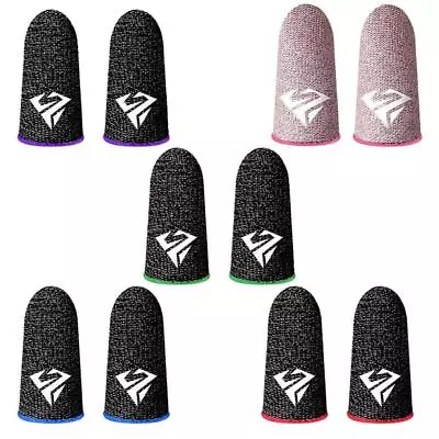 $2.12 • Buy Gaming Finger Sleeve Breathable Fingertips For Mobile J5B5 Quality Access D3N5