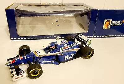 1997 Paul's Model Art Jacques Villeneuve Williams Renault FW 19 1/18 Minichamps • $84.99