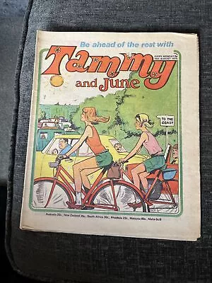 Tammy And June Comic - 16 August 1975 • £4.99