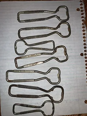 Lot Of 7 Kaier Kaiers Beer Bottle Openers Mahanoy City • $45