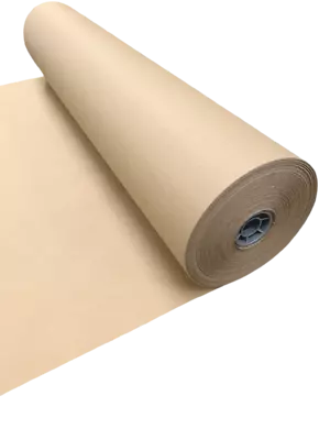 Brown Kraft Rolls Birthday Wrapping Packing Postal Paper 100gsm Heavy Duty • £30